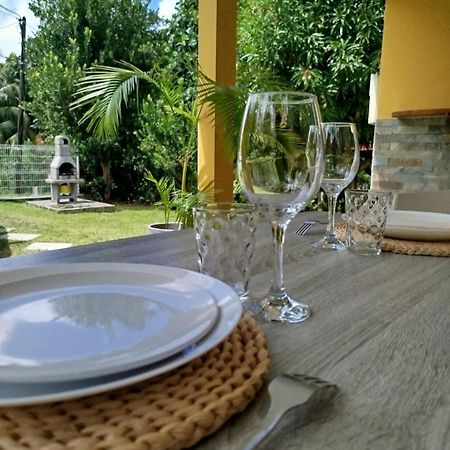 Magnifique Villa Tout Confort Avec Jardin Le Lamentin Exterior photo